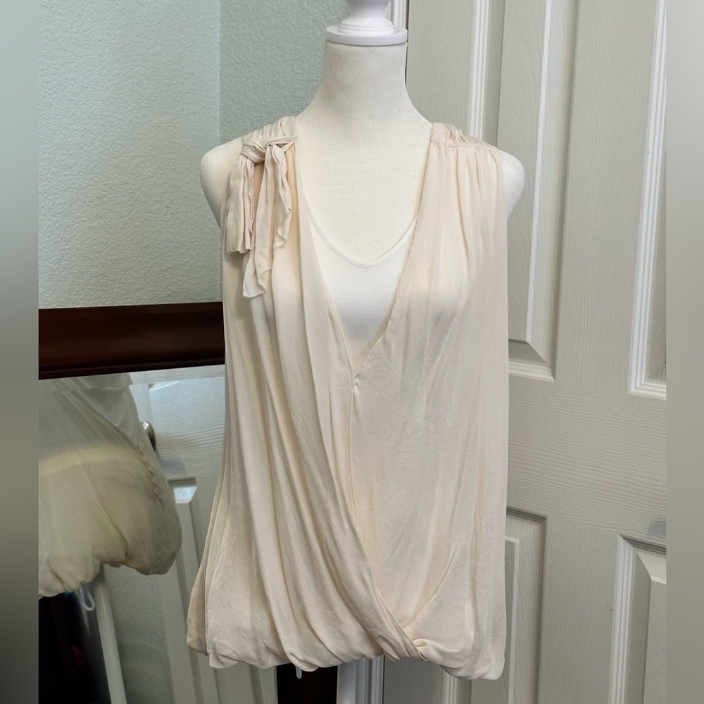 Off white womens top